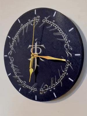 LOTR One Ring Clock