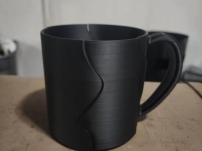Gel/Nerf "Exploding" Mug Target
