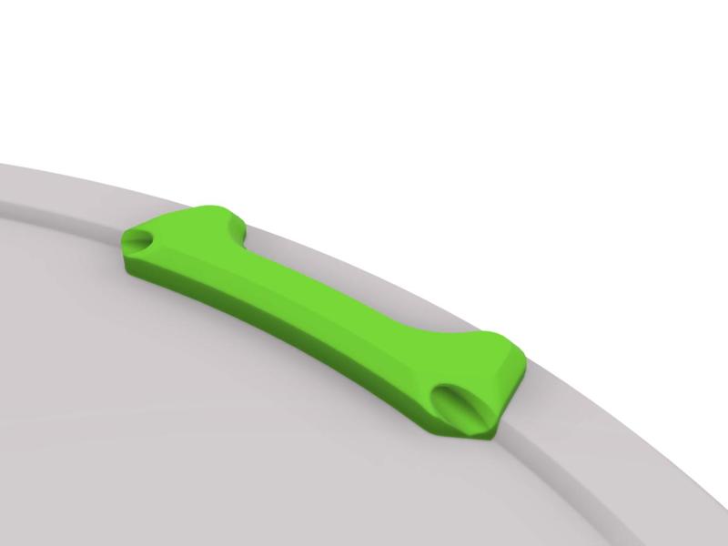 Infinity Filament Clip (Bambu Lab Reusable Spool)