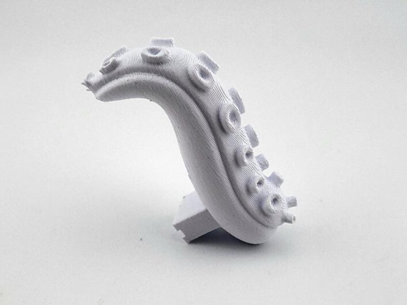 Bambu Lab X1 Door Handle tentacle