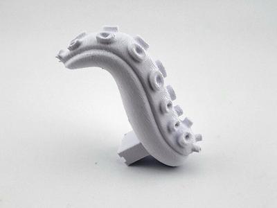 Bambu Lab X1 Door Handle tentacle