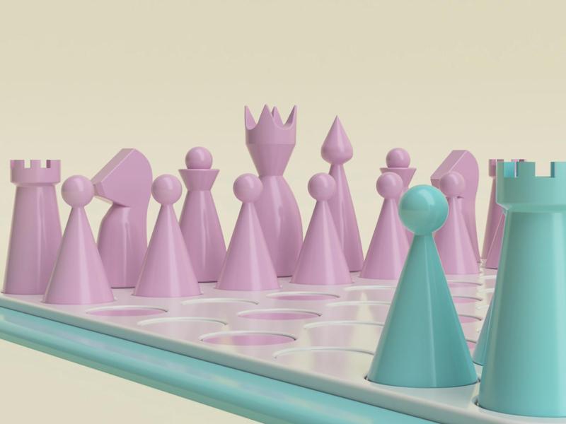 Aesthetic Chess | No AMS needed
