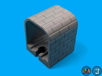 Brio compatible combinable tunnel