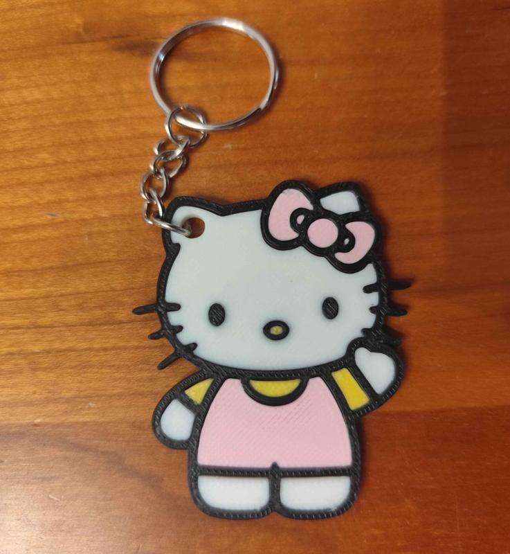 keychain hello kitty - llavero hello kitty