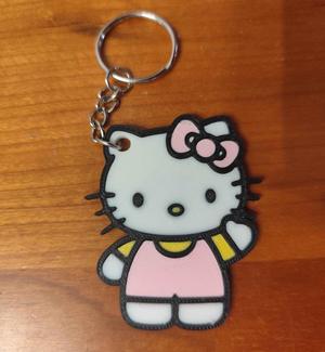 keychain hello kitty - llavero hello kitty