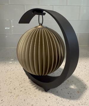Contemporary Ornament Display Stand