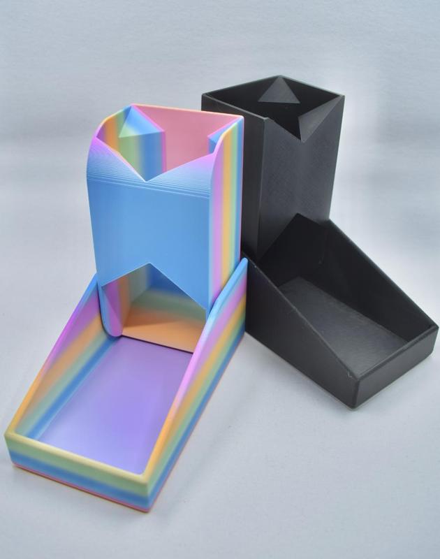 Compact Folding Dice Tower