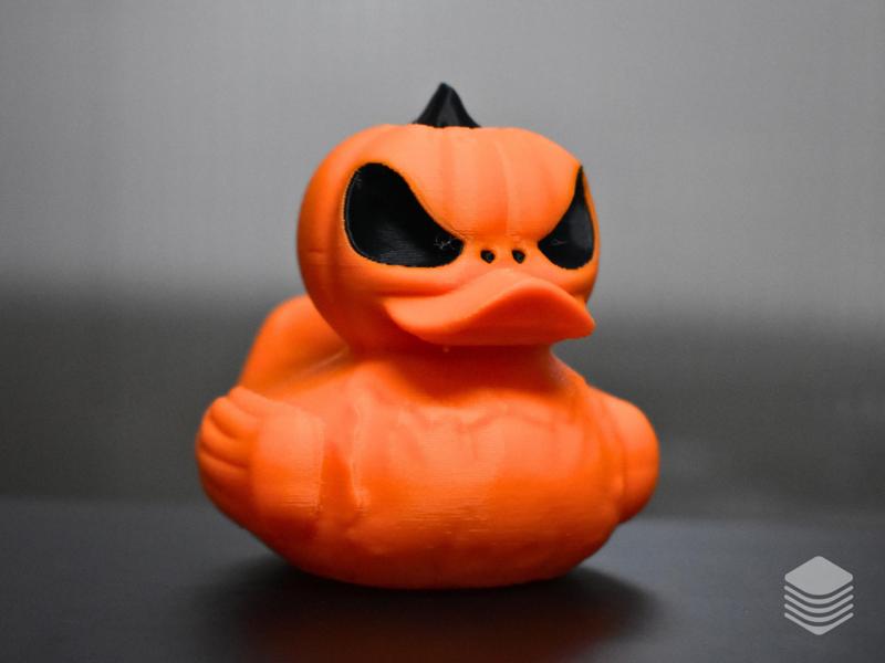 Jack O Lantern Duck