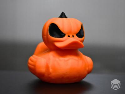 Jack O Lantern Duck