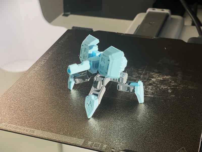 Shield Tank - Model Kit (Updated 12/14)