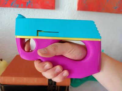 G5 Rubber band Gun With Mag