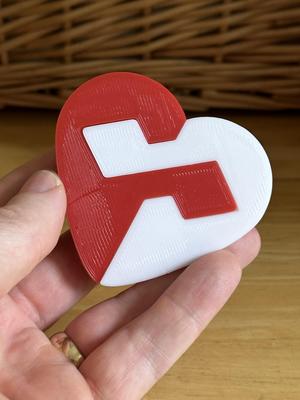 Twisted Heart Puzzle