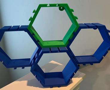 Funko Wall Display Hex - Deep Version