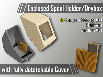Enclosed Spool Holder / Drybox (2nd version)