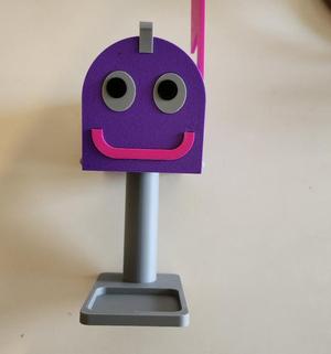 Desktop Blue's Clues mailbox