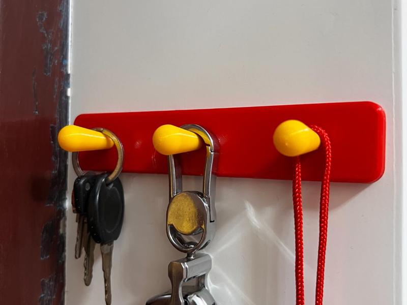 Simple key holder
