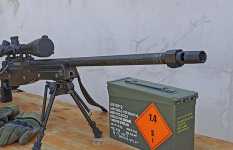 AWP Airsoft silencer  L96 mb01 muzzle brake