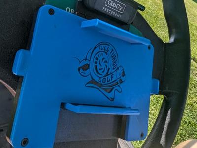 Golf Cart Phone Holder