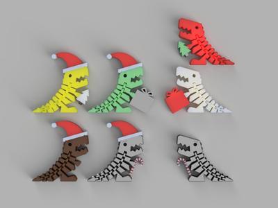 7 Flexi Rex Christmas Edition