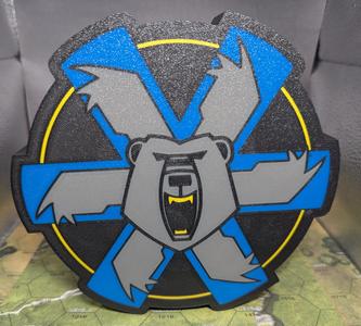 Ghost Bear Lightbox