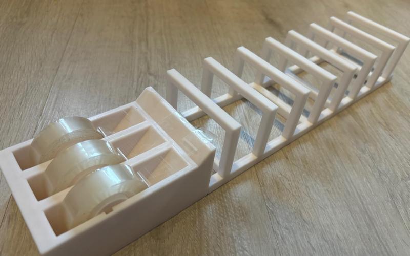 Tape Abroller 3-fach / Multi Tape Dispenser