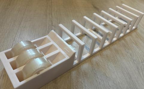 Tape Abroller 3-fach / Multi Tape Dispenser