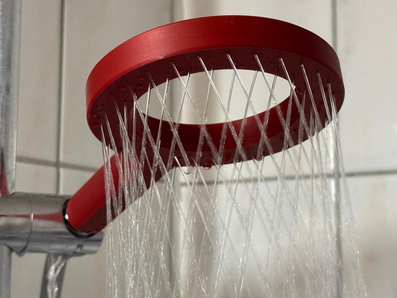 Halo Ring Shower Head V1