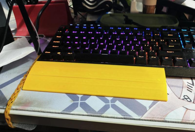 Storage Keyboard Wrist Rest