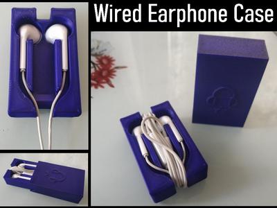 Wired Earphone Case
