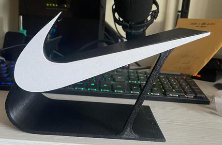 Nike shoe display