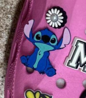 Stitch Crocs Charm