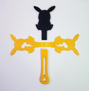 'Pika Pal' Pokemon-Themed Clapper Toy :: Noisemaker • Party Favor