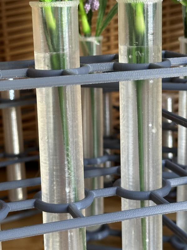 Spiralized Test Tubes