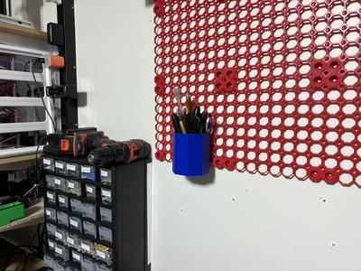 Pencil, Pen, Brush and more, storage cup for the Multiboard Storage System