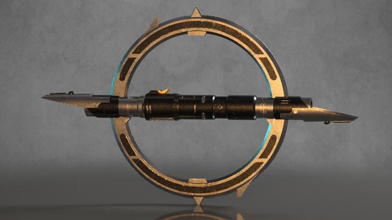 Marrok's Inquisitor Lightsaber - Ahsok