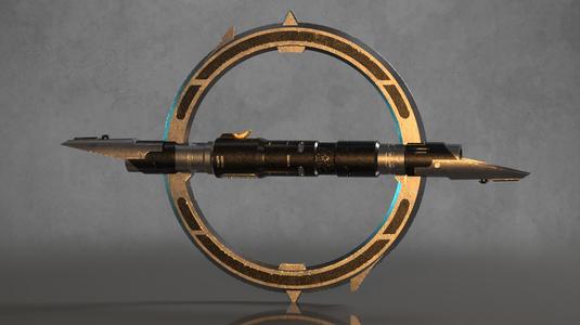 Marrok's Inquisitor Lightsaber - Ahsok