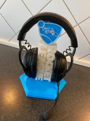 Rocket League headset stand