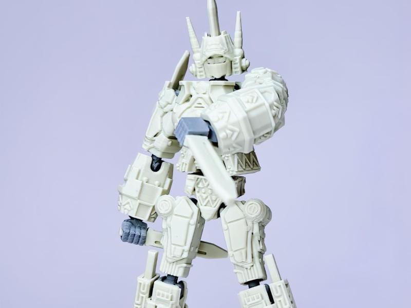 Tibetan Mecha - Namtso - Sacred Heavenly Lake Armor