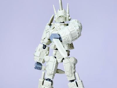 Tibetan Mecha - Namtso - Sacred Heavenly Lake Armor