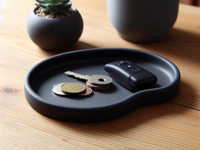 Design Key Tray "Kidney Flush" 