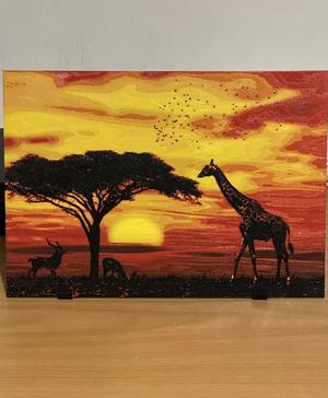 Savannah Sunset HueForge 220x156