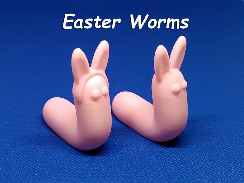 Army of Easter Worms!