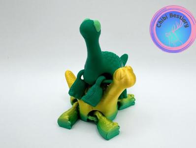 Tiny Brachiosaurus Articulated