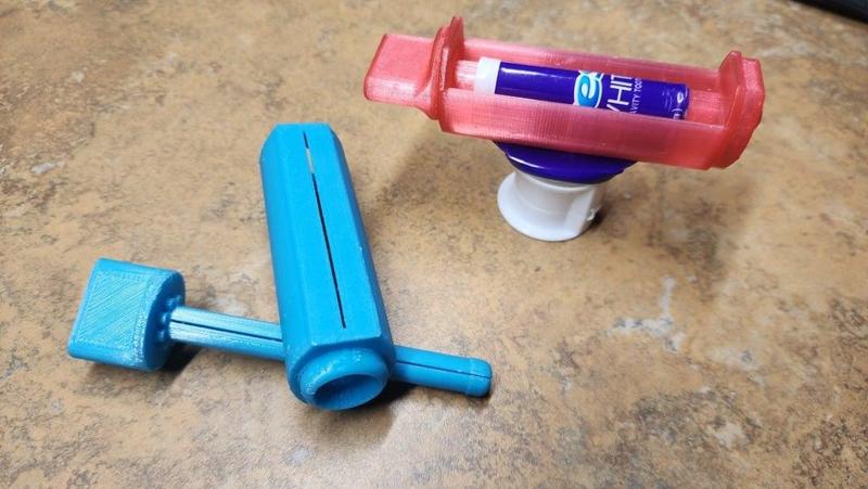 Optimized Toothpaste squeezer