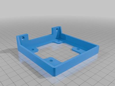 Mount for Mercusys H50G mesh satelite + Raspberry pi