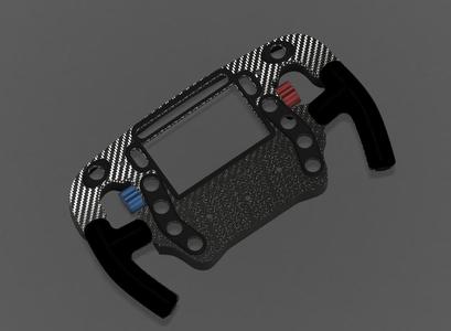 Mclaren F1 steering wheel replica