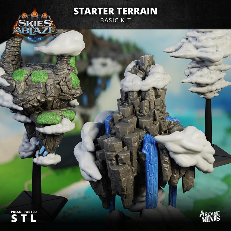 Starter Set Terrain