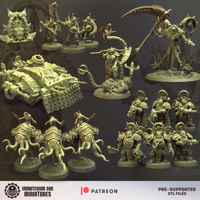 Sons of Decay Vol. III (release bundle)