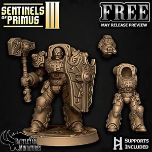 Sentinels of Primus III Free Files - May Release Preview