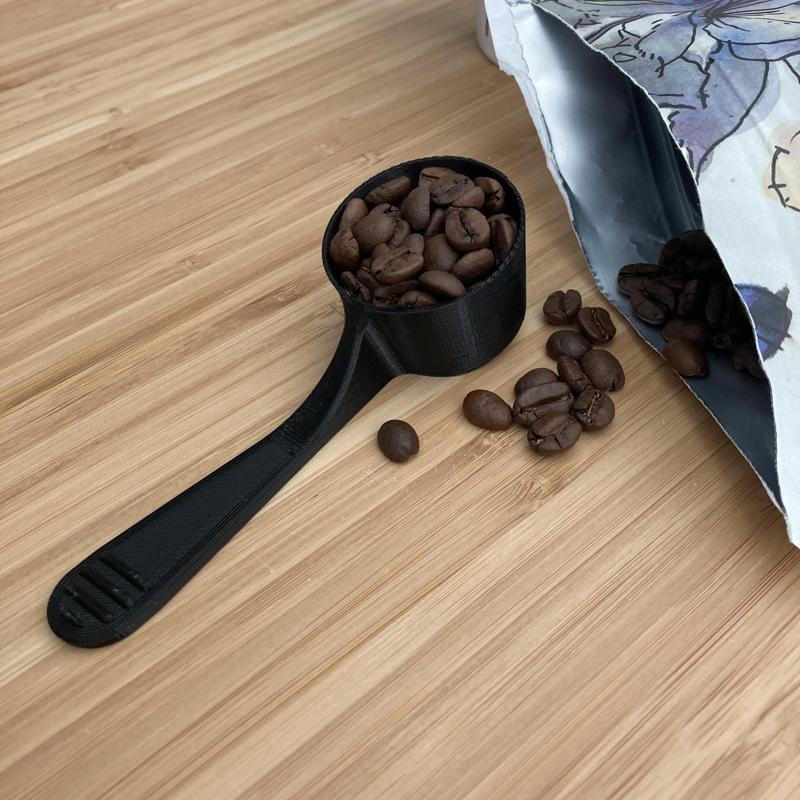 Coffee Scoop - Clean design, simple print
